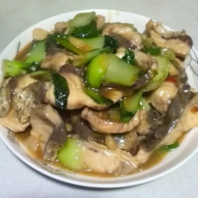 滑炒鱼片
