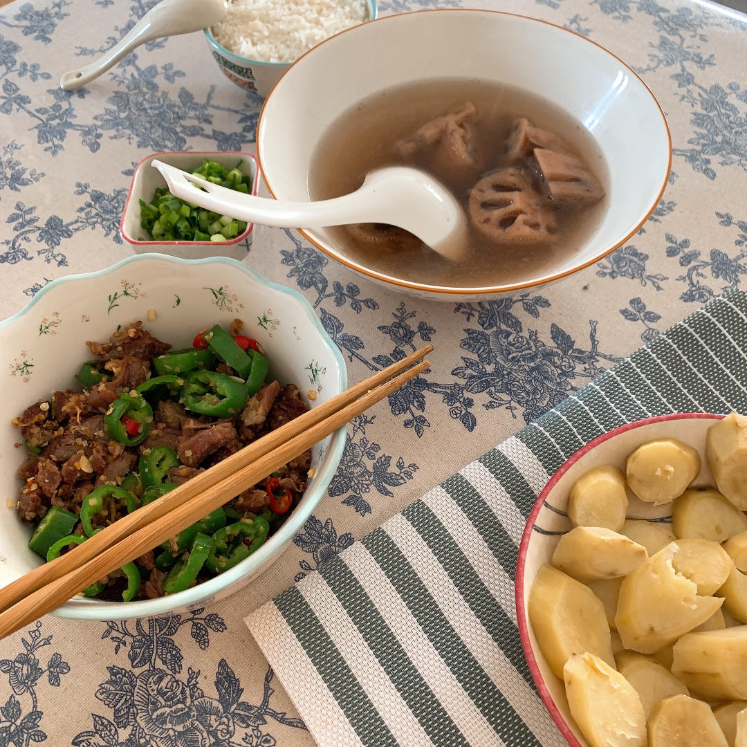 湖北特色汤 | 莲藕排骨汤