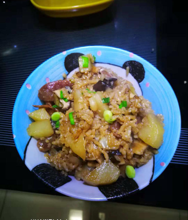 煲仔饭（电饭煲版）