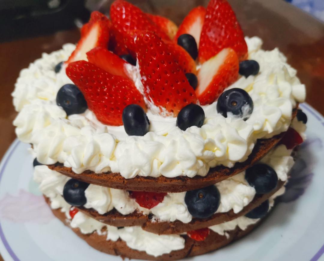 不消泡的巧克力戚风胚/「戚风及其衍生」烘焙视频蛋糕篇2