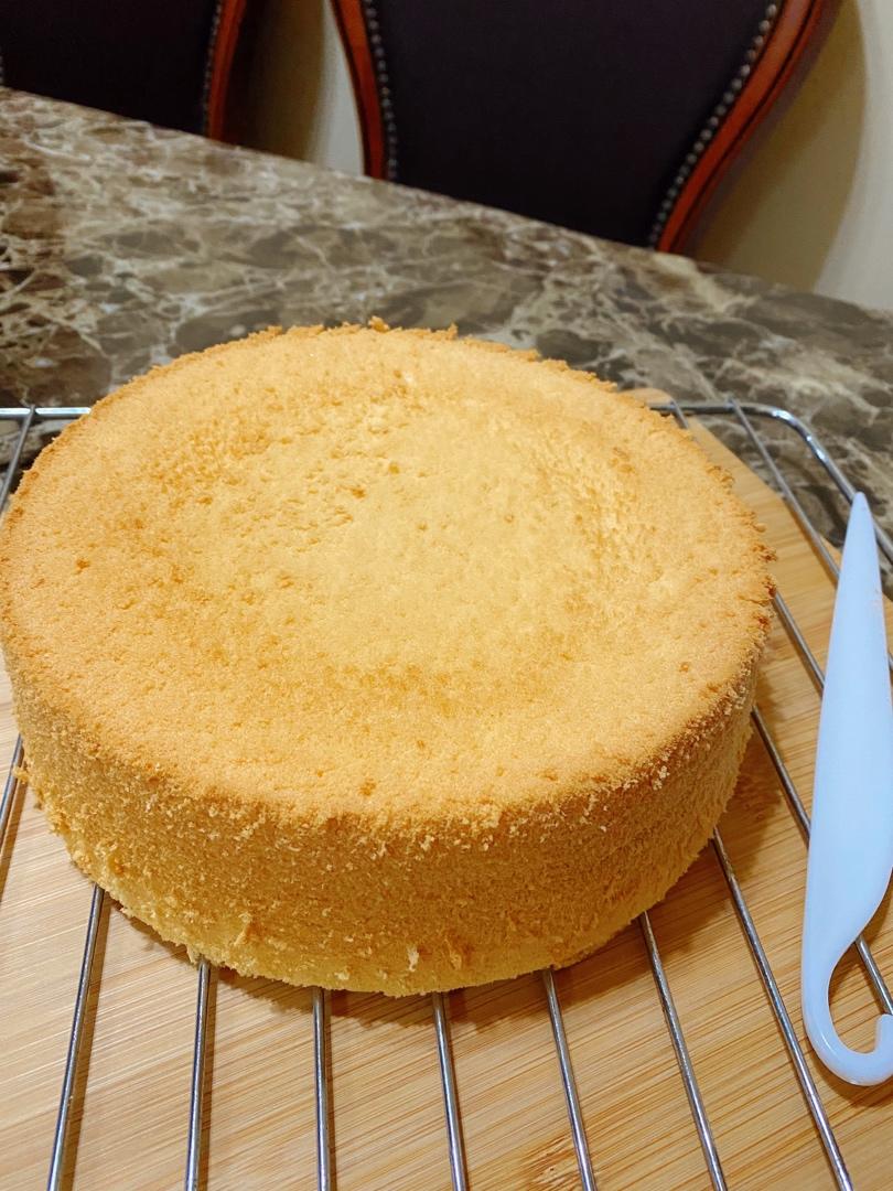 6寸，8寸，10寸戚风蛋糕配方（已更新）
