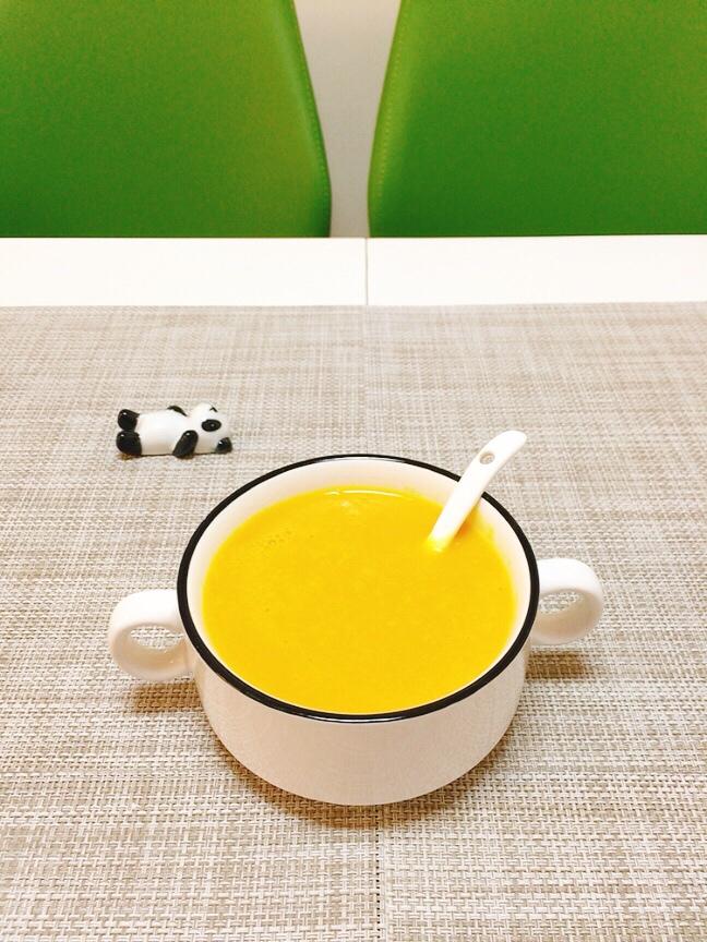 c大调claire做的奶香南瓜汁