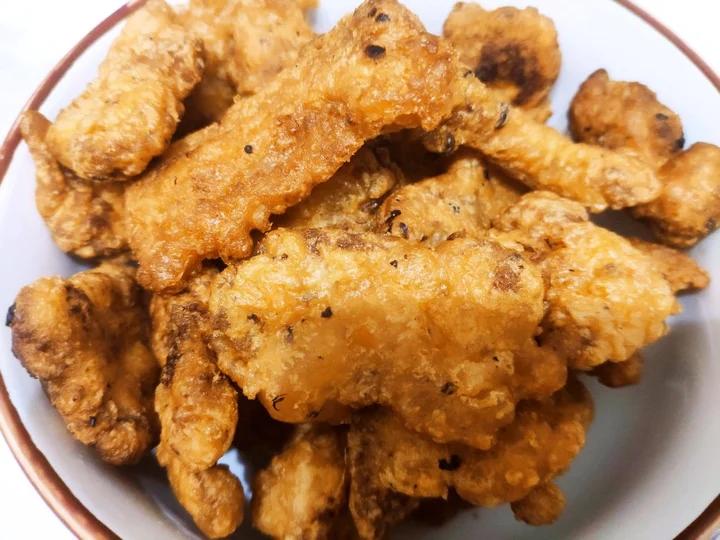 小酥肉的秘诀