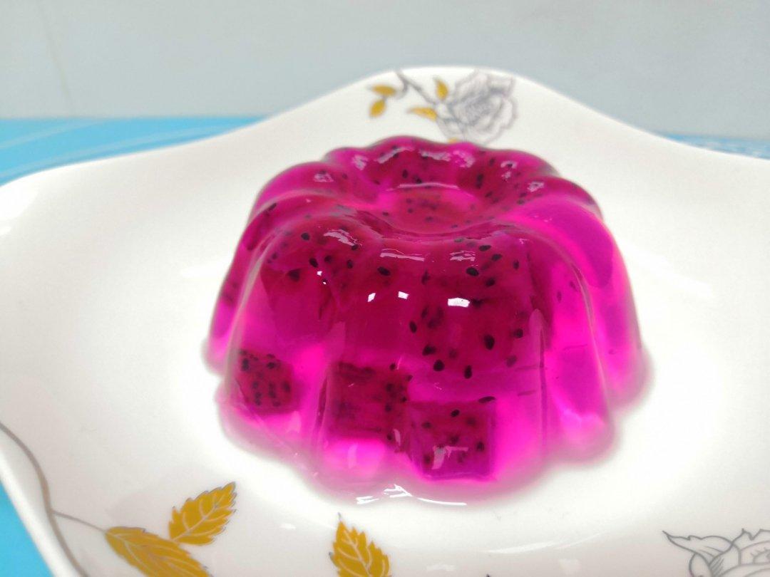 超简单水果果冻