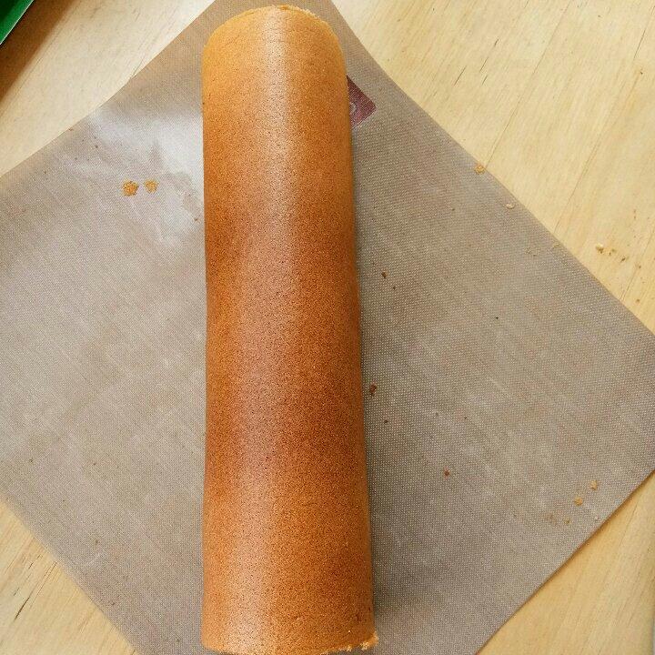 原味蛋糕卷(后蛋法)