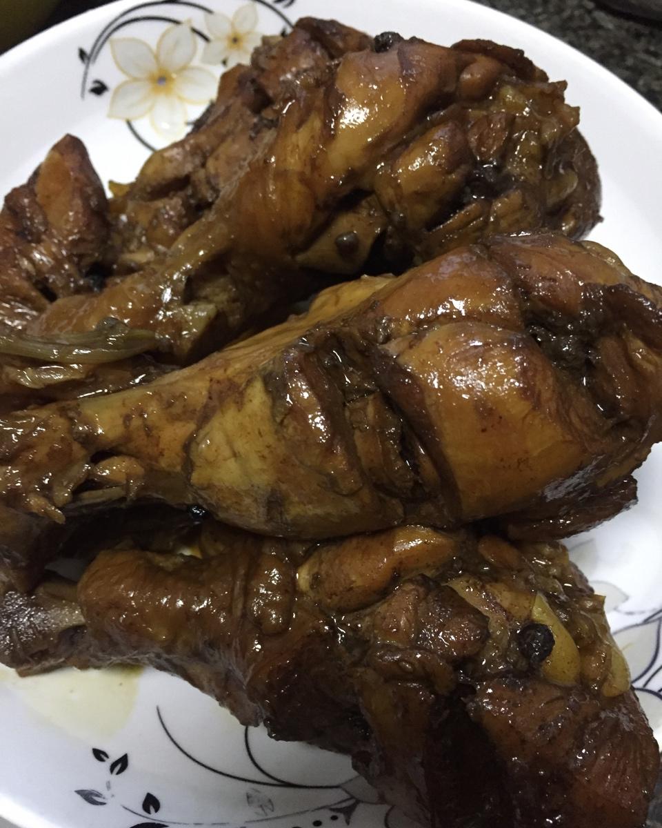 卤鸡腿（直逼广九直通车鸡腿）