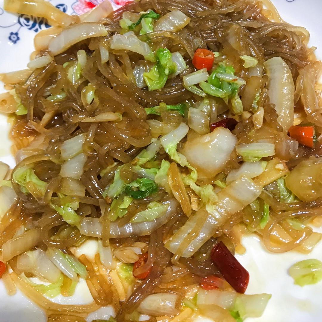 白菜烧粉条