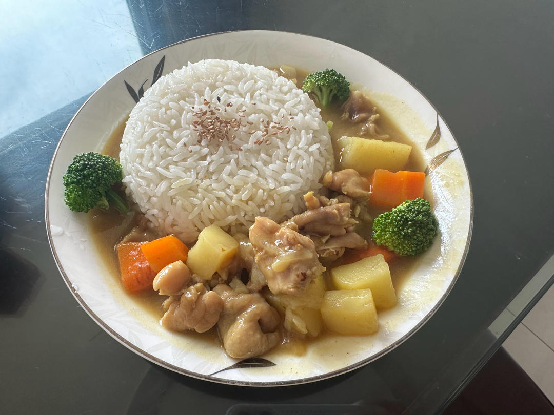 零失败日式咖喱鸡肉饭！！最正宗日本家庭做法！简单又好吃！