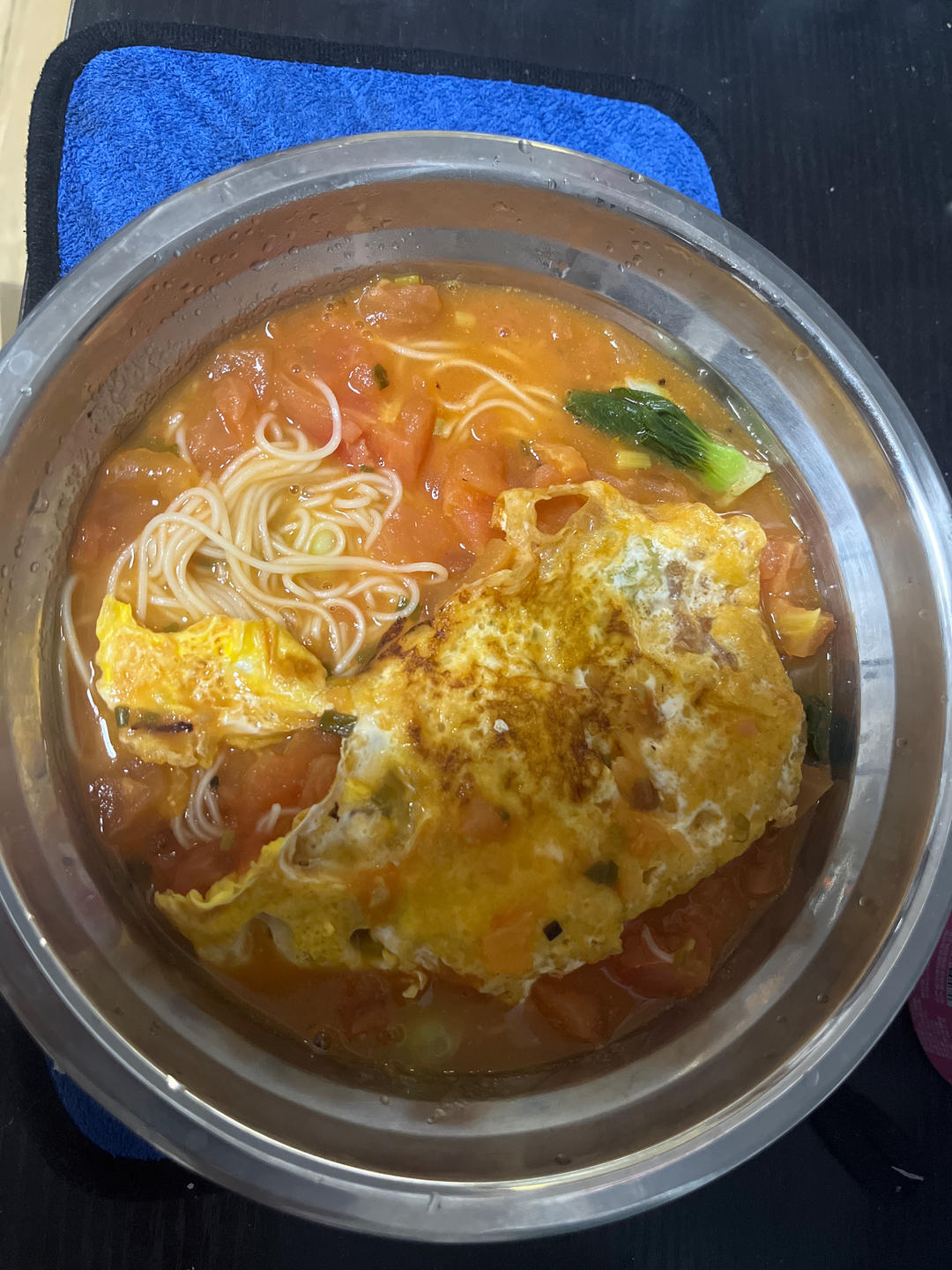 十来分钟做好/番茄鸡蛋面🍜