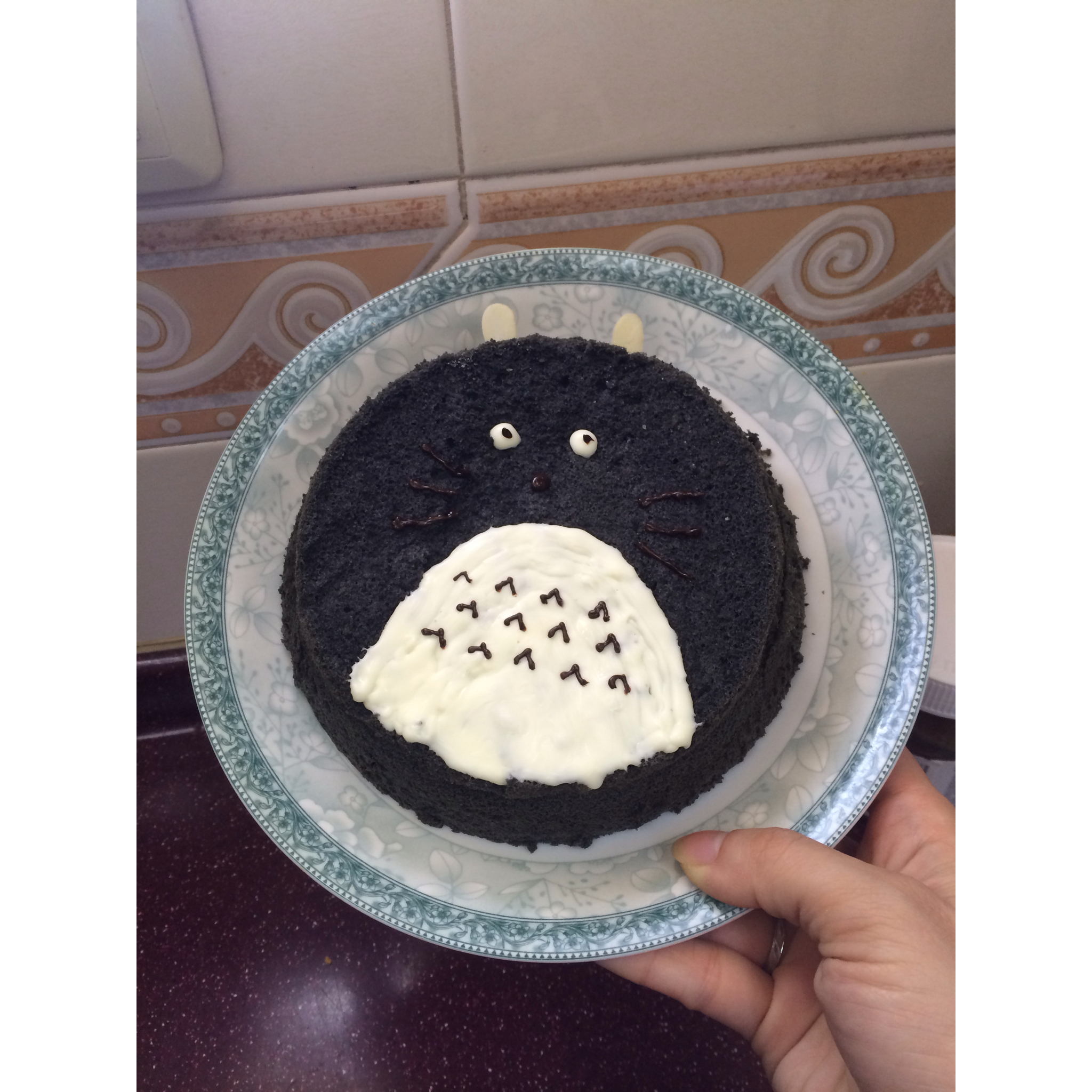 龙猫戚风
