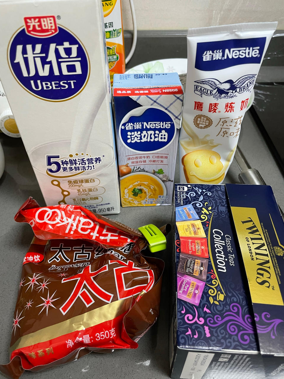 简单自制奶茶（没有奶腥味的秘诀，超详细）