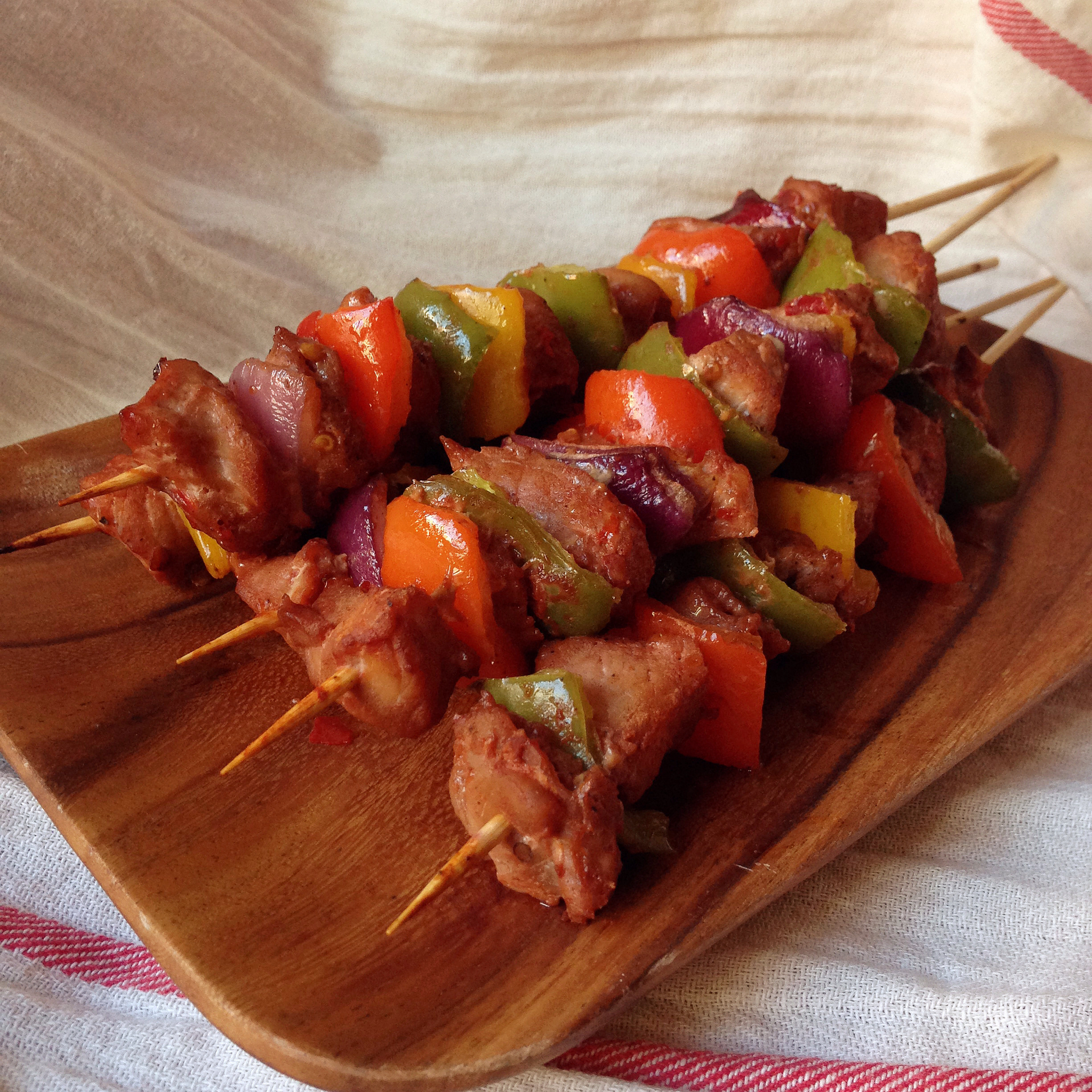 【粤川风味混搭】叉烧酱x豆瓣酱烤肉串