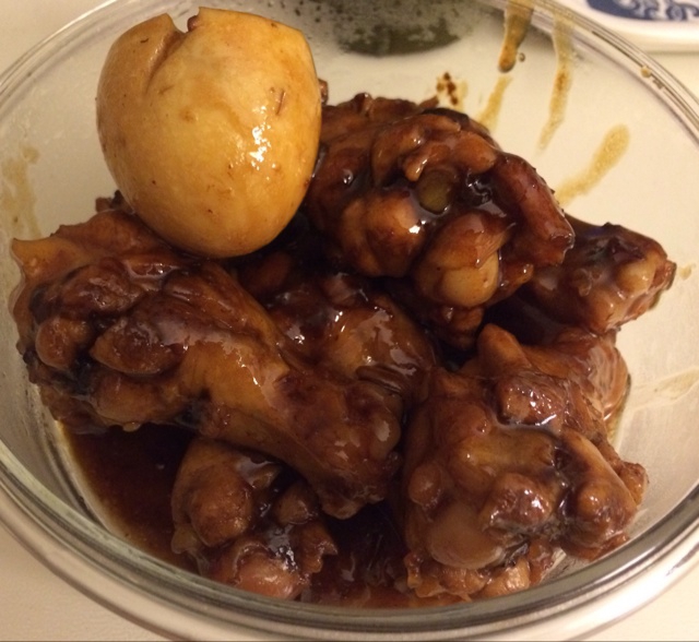 可乐鸡翅