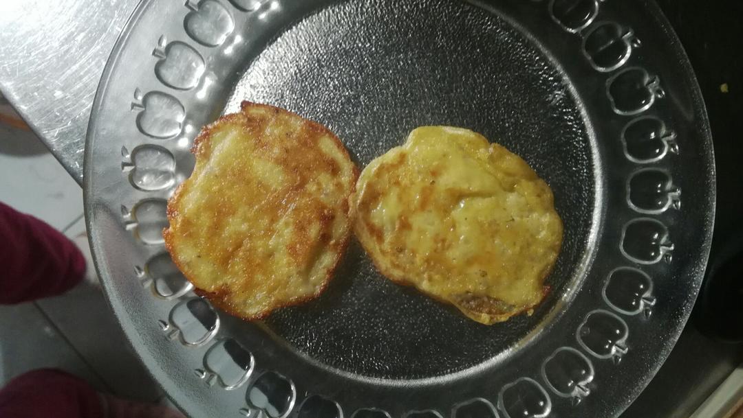 消耗稀饭的稀饭饼的做法