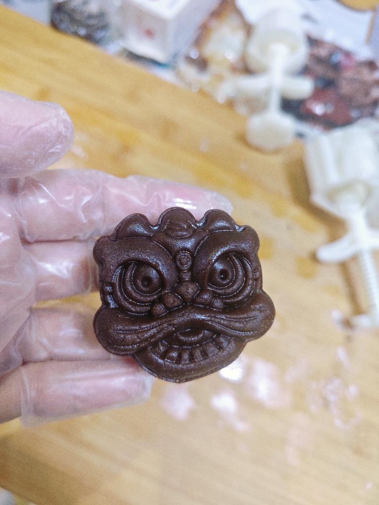 香到炸天的黑糖月餅