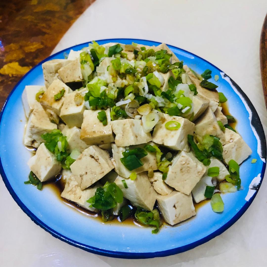 小葱拌豆腐☘️