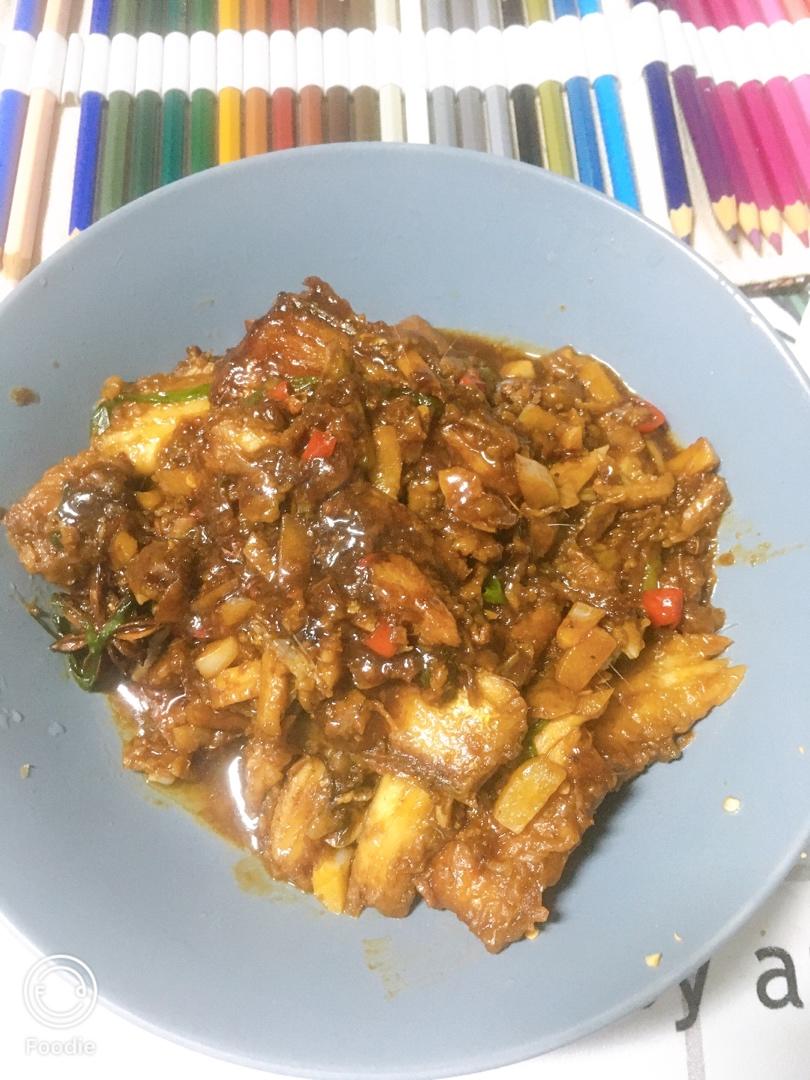 零失误的红烧带鱼，经典家常菜，吃了就忘不掉的味道