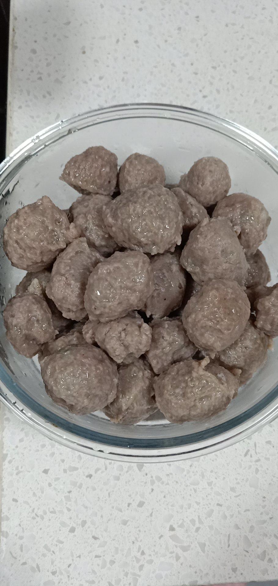 悉尼糖妈～Q弹牛肉丸，火锅必备