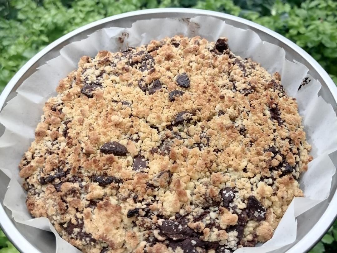 曲奇布朗尼奶油蛋糕