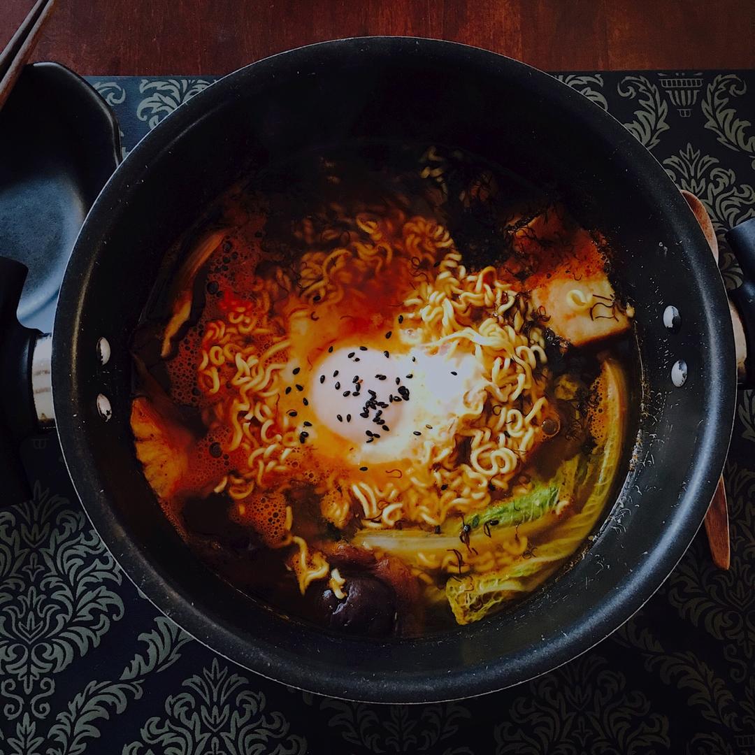 韩国部队锅拉面锅（超好吃）