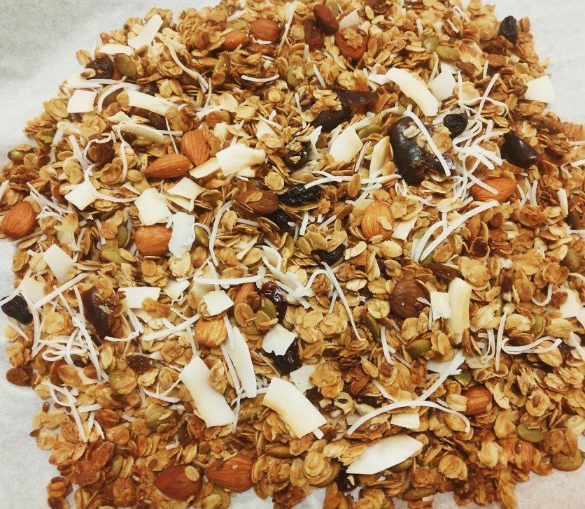 什锦granola烤燕麦片丨健康·零食