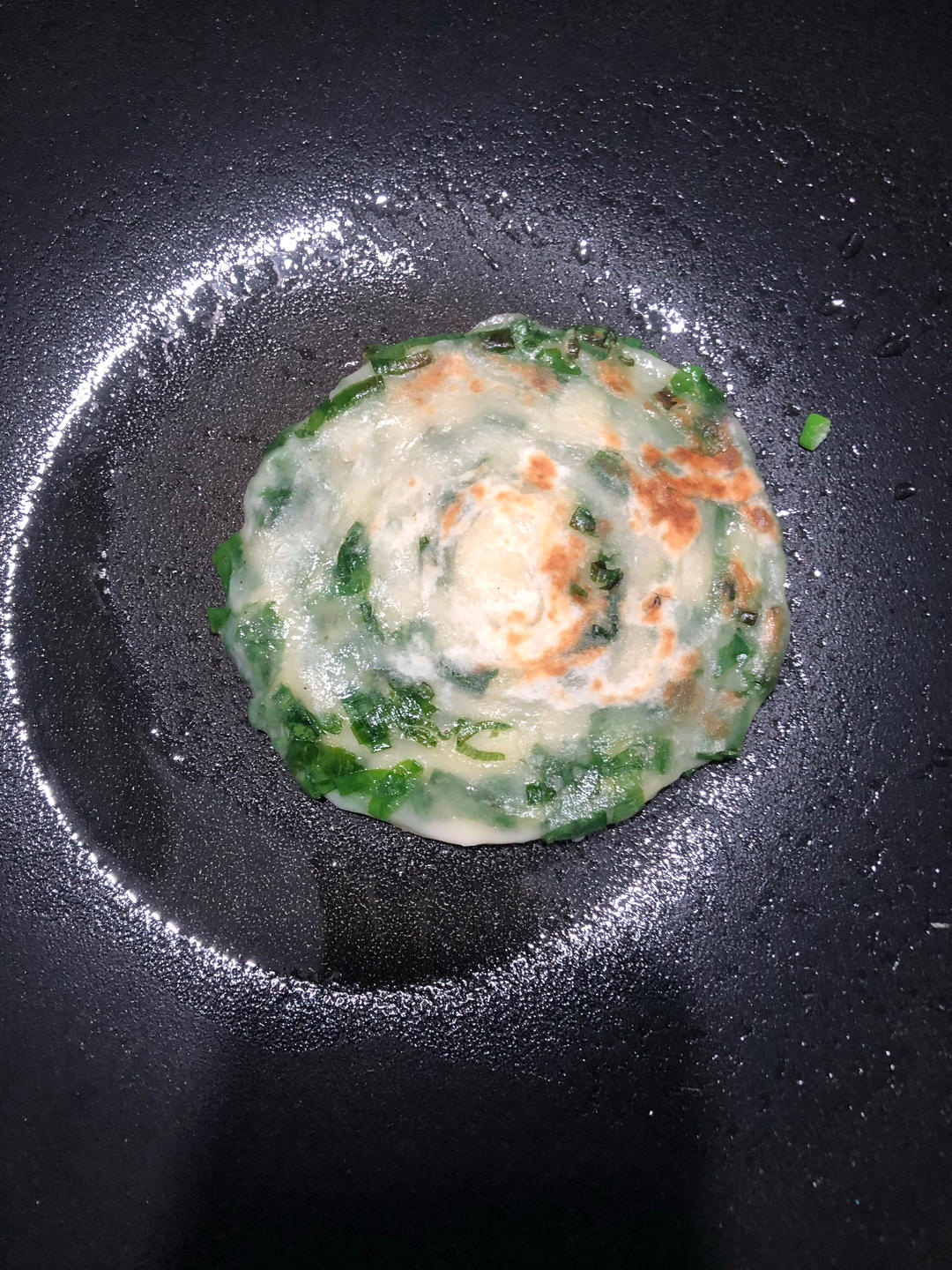 上海葱油饼-酥到掉渣