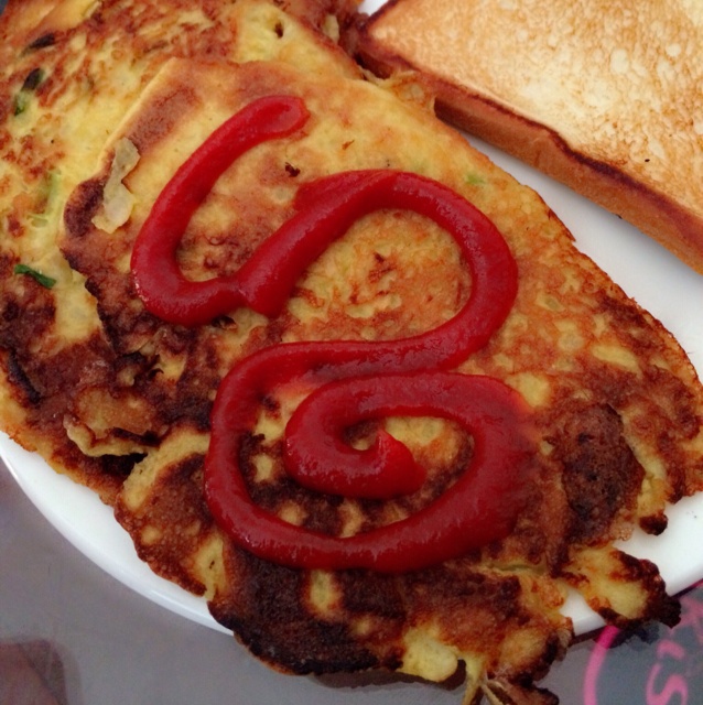 土豆洋葱饼Deruni（乌克兰）
