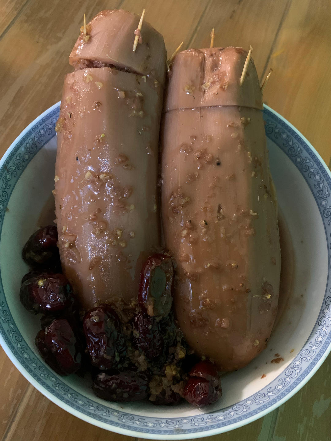 堂妈教你做桂花糯米藕