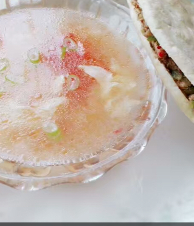 西红柿鸡蛋汤