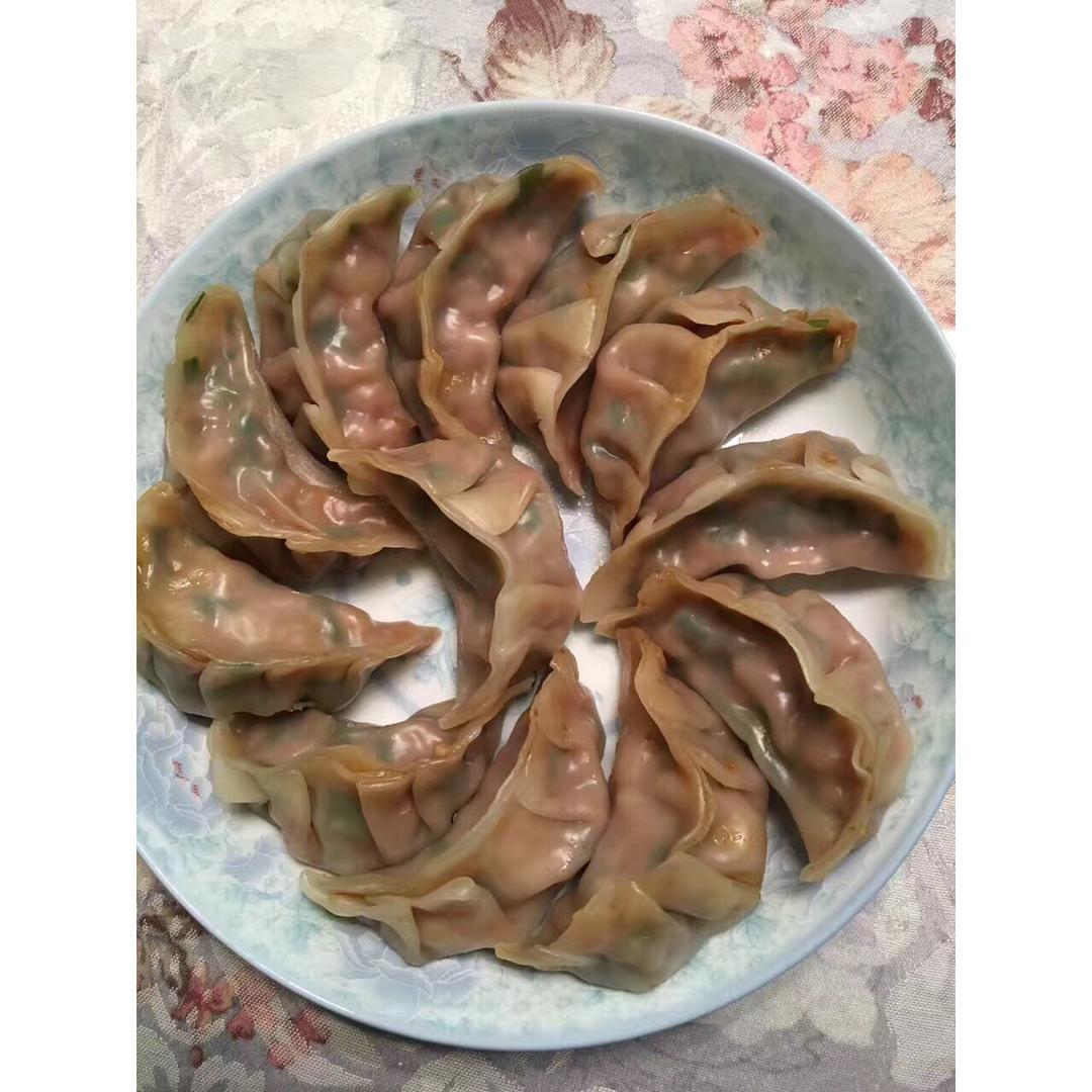 韭菜猪肉水饺