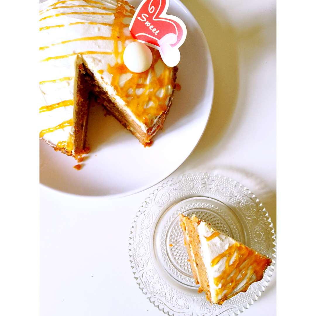 【曼食慢语】胡萝卜蛋糕