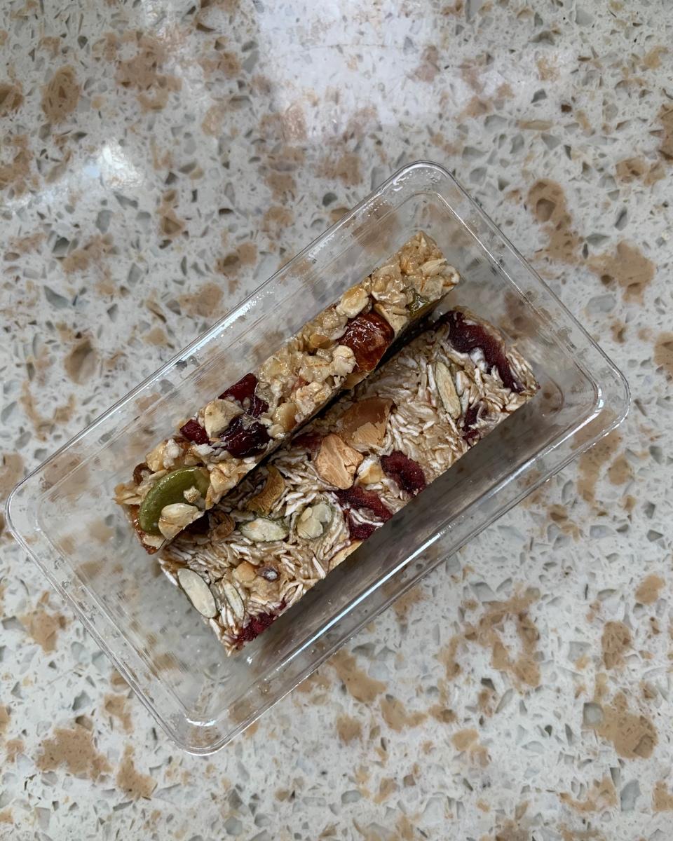 自制燕麦能量棒（Granola Bar）