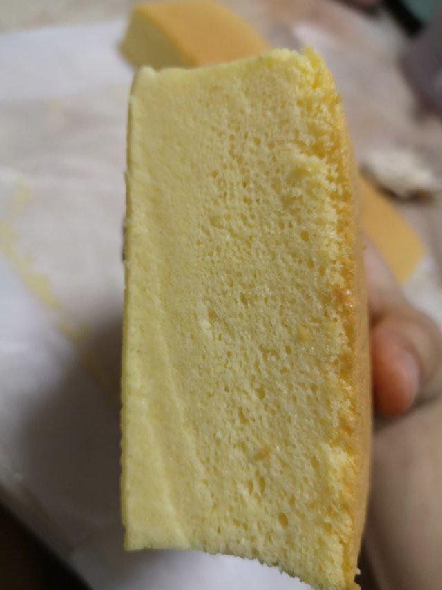 轻芝士蛋糕
