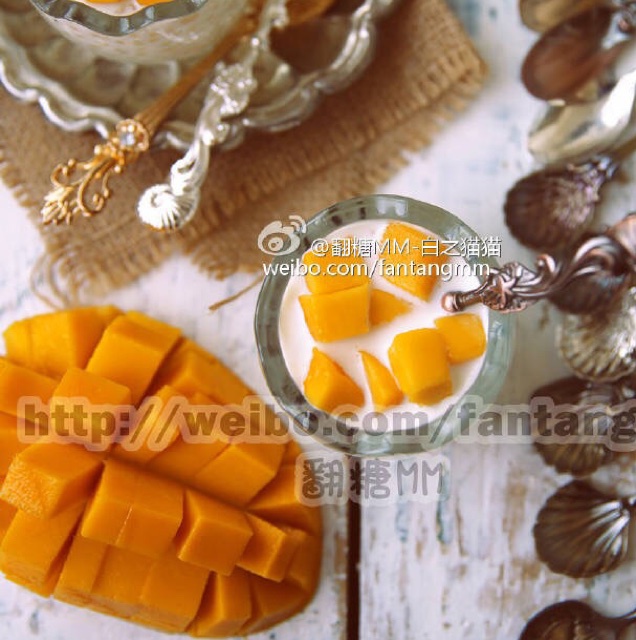 芒果西米露