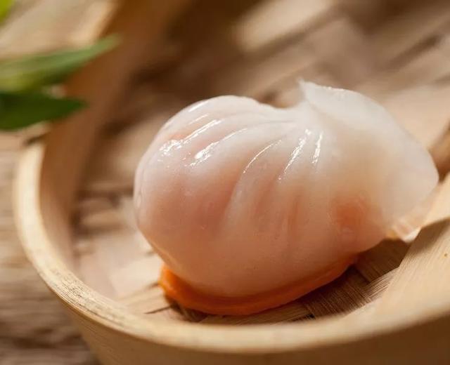 水晶虾饺，老广最爱的一盅两件的做法