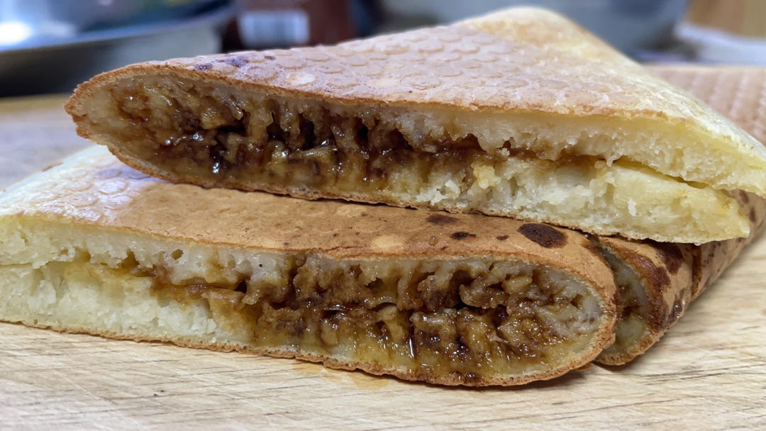 闽南儿时满煎糕