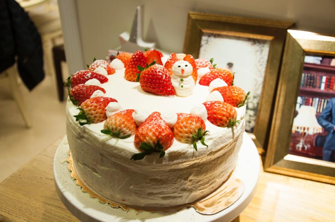 美腻红丝绒戚风蛋糕-八寸