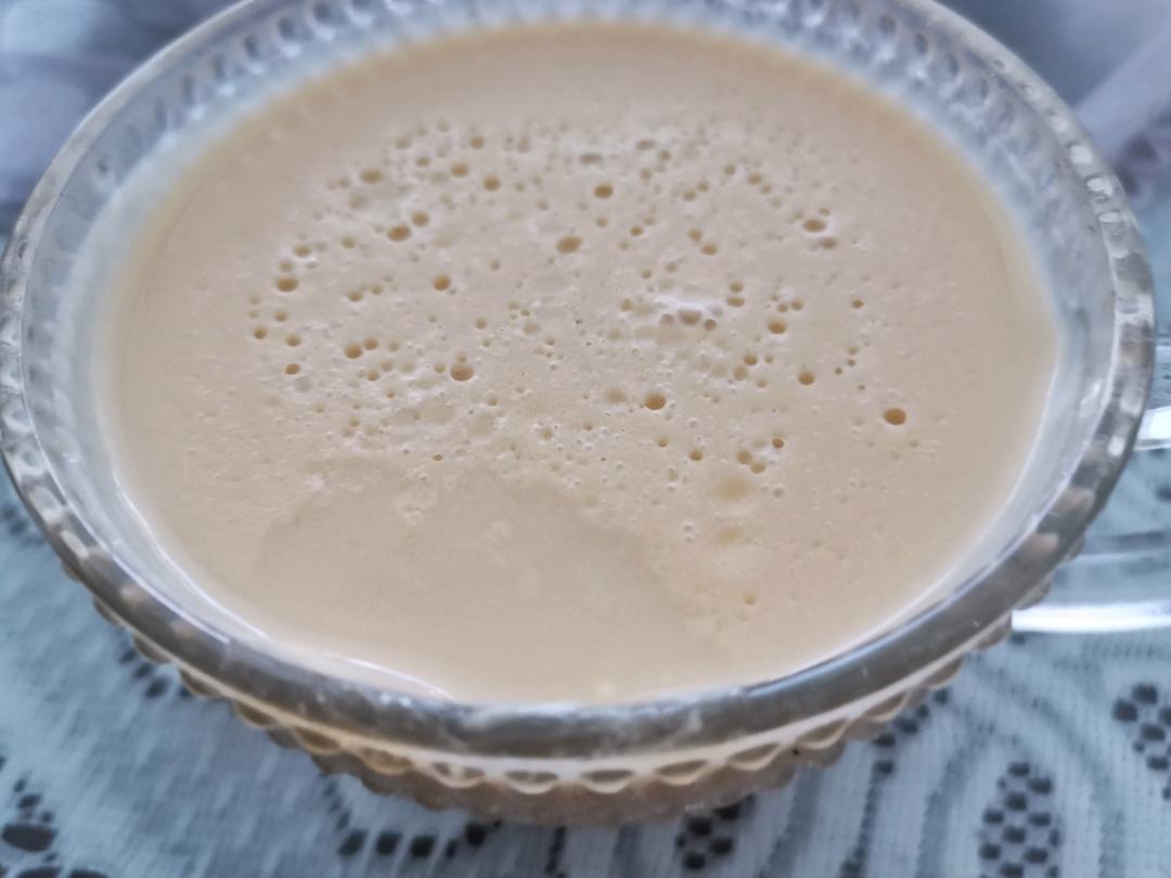 小美鹰嘴豆豆浆&黑豆豆浆