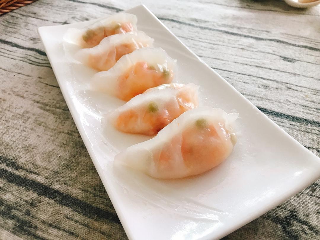 水晶饺&虾饺（简单快手不失败）