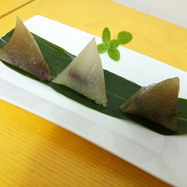 西米水晶粽子【曼食慢语】