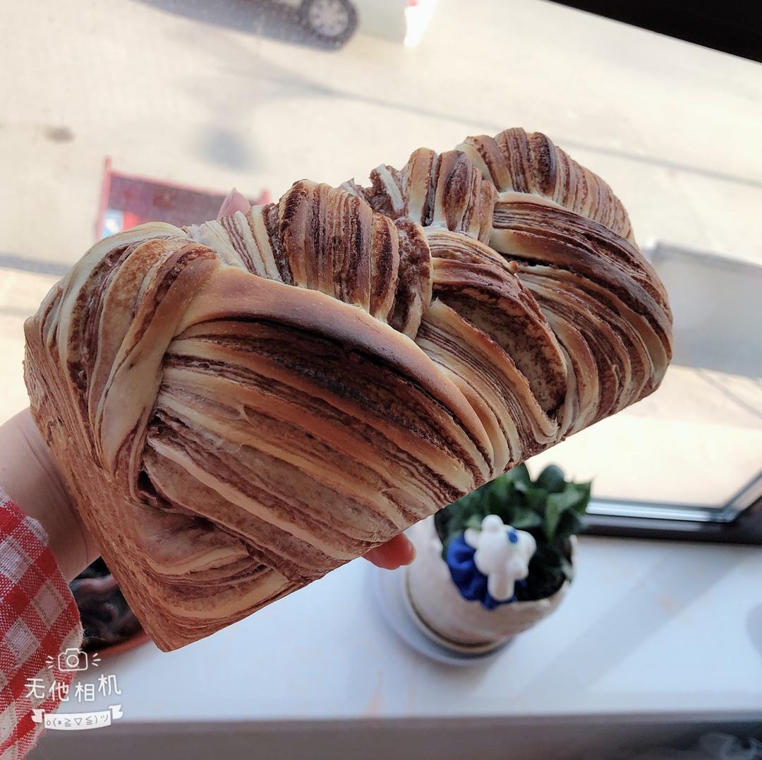 豆沙大理石吐司