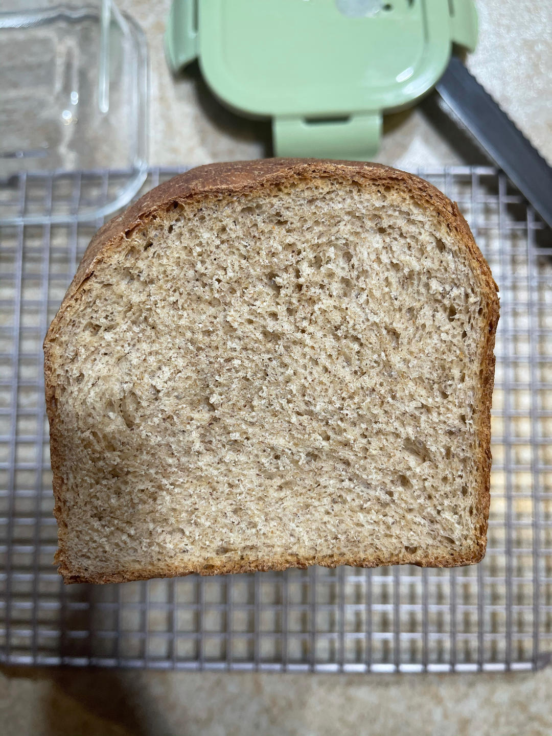 【健康烘培】超低卡黑全麦吐司