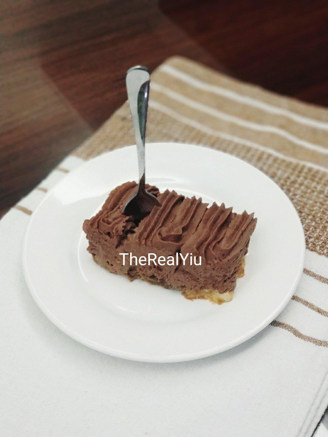 摩卡戚风蛋糕