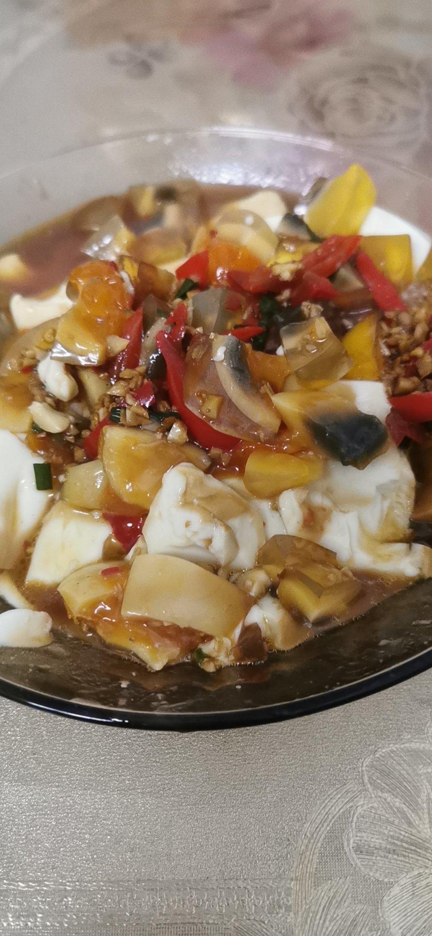 皮蛋拌豆腐（从这道菜说起，如何拌出好吃的凉拌菜）
