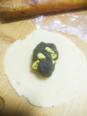 苏式海苔松仁月饼的做法 步骤6
