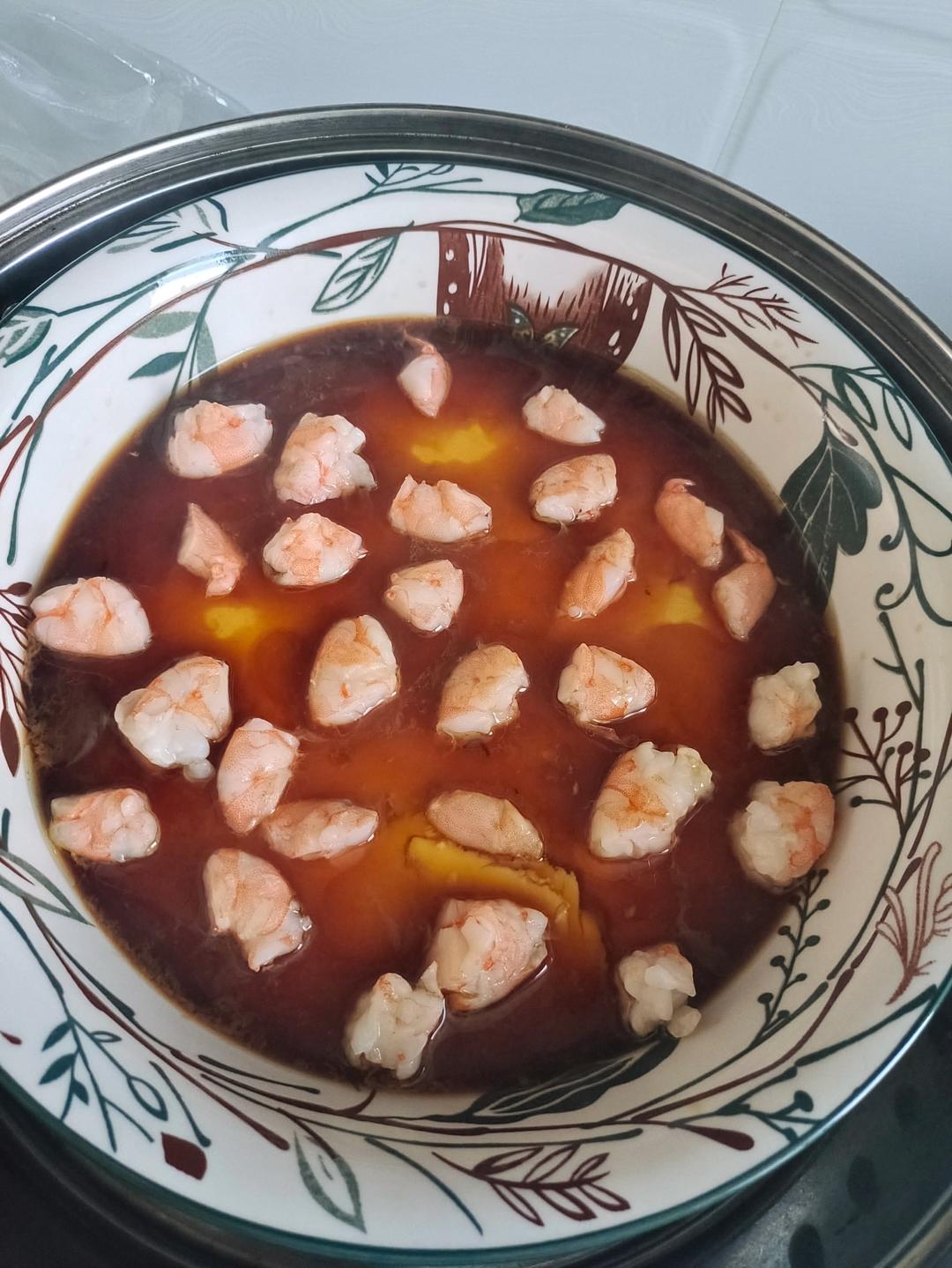 虾仁蒸水蛋（嫩滑）