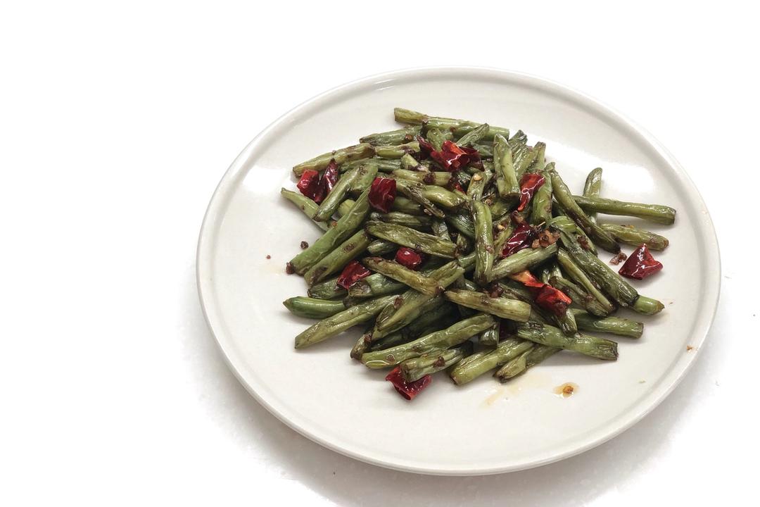 干煸四季豆