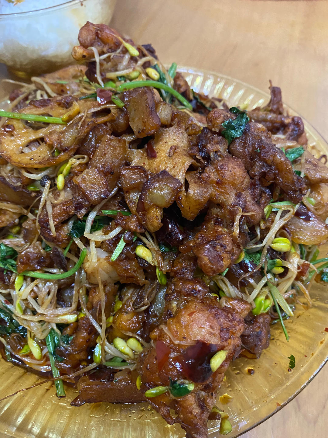 三步搞定最爱的干锅牛蛙