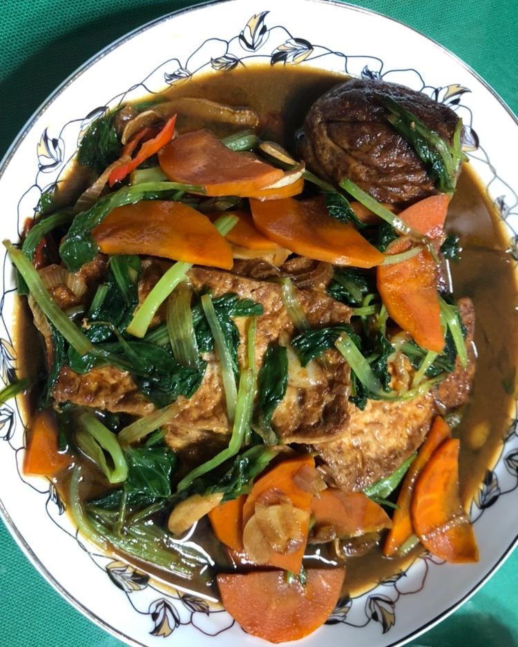 焖豆腐