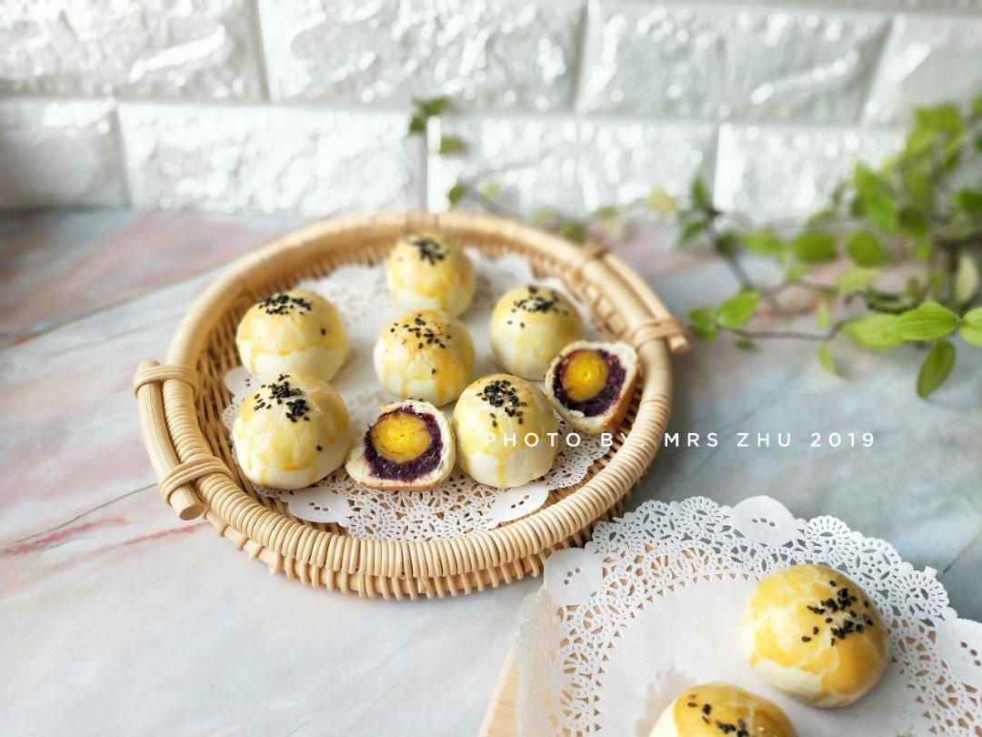 《Tinrry+》菠萝蛋黄酥（超快手、免揉、不用开酥）